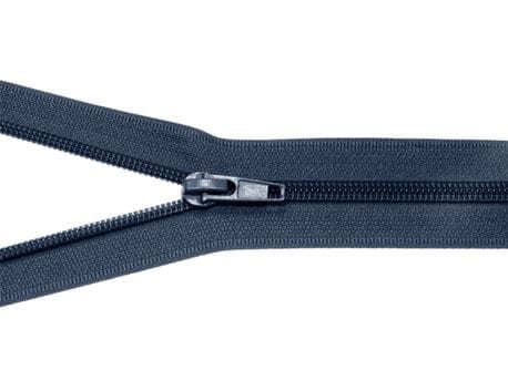 Zamek błyskawiczny #5 Rozdzielczy 30cm Ciemny Niebieski 5szt