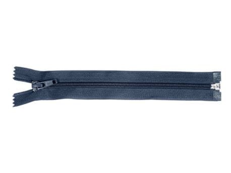 Zamek błyskawiczny #5 Rozdzielczy 60cm Ciemny Niebieski 5szt