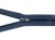 Zamek błyskawiczny #5 Rozdzielczy 85cm Ciemny Niebieski 5szt