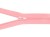 Zamek błyskawiczny #5 Rozdzielczy 65cm Pudrowy Róż 5szt