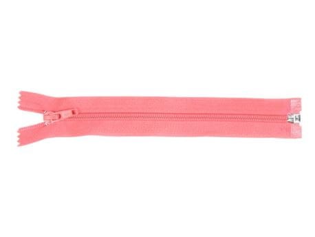Zamek błyskawiczny #5 Rozdzielczy 45cm Jasny Róż 5szt
