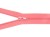 Zamek błyskawiczny #5 Rozdzielczy 50cm Jasny Róż 5szt