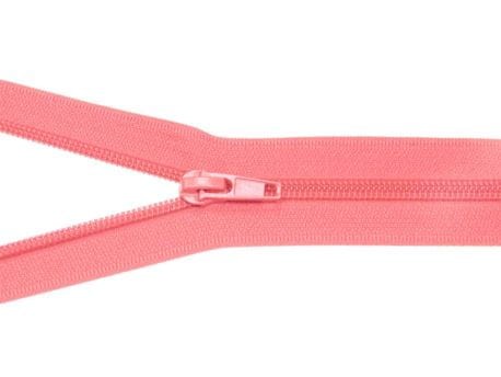 Zamek błyskawiczny #5 Rozdzielczy 60cm Jasny Róż 5szt