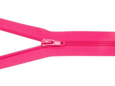 Zamek błyskawiczny #5 Rozdzielczy 55cm Amarant 5szt