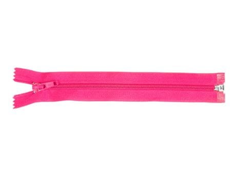 Zamek błyskawiczny #5 Rozdzielczy 60cm Amarant 5szt