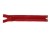 Zamek błyskawiczny #5 Rozdzielczy 35cm Bordo 5szt