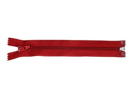 Zamek błyskawiczny #5 Rozdzielczy 40cm Bordo 5szt