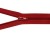Zamek błyskawiczny #5 Rozdzielczy 75cm Bordo 5szt