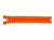 Zamek błyskawiczny #5 Rozdzielczy 80cm Pomarańcz 5szt