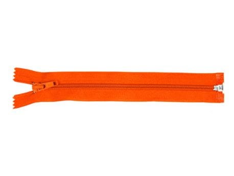 Zamek błyskawiczny #5 Rozdzielczy 80cm Pomarańcz 5szt