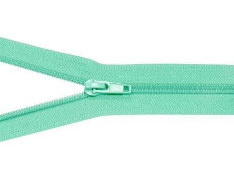 Zamek błyskawiczny #5 Rozdzielczy 55cm Mięta 5szt
