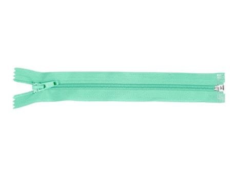 Zamek błyskawiczny #5 Rozdzielczy 70cm Mięta 5szt