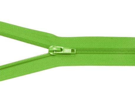 Zamek błyskawiczny #5 Rozdzielczy 25cm Zielona Wyspa 5szt