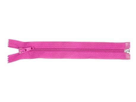 Zamek błyskawiczny #5 Rozdzielczy 55cm Róż 5szt