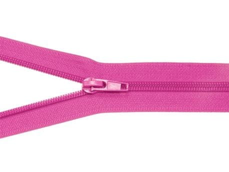 Zamek błyskawiczny #5 Rozdzielczy 80cm Róż 5szt
