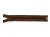 Zamek błyskawiczny #5 Rozdzielczy 40cm Brunatny 5szt