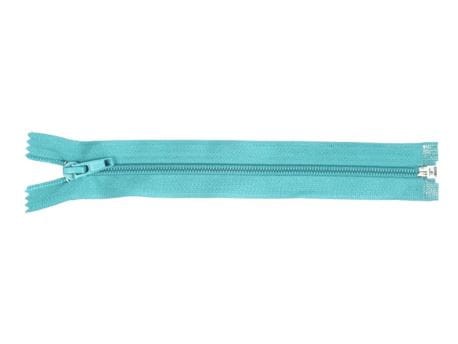 Zamek błyskawiczny #5 Rozdzielczy 50cm Lazurowy 5szt