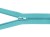 Zamek błyskawiczny #5 Rozdzielczy 65cm Lazurowy 5szt