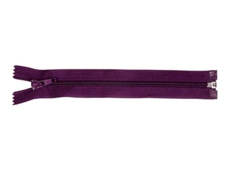 Zamek błyskawiczny #5 Rozdzielczy 70cm Ciemny Fiolet 5szt