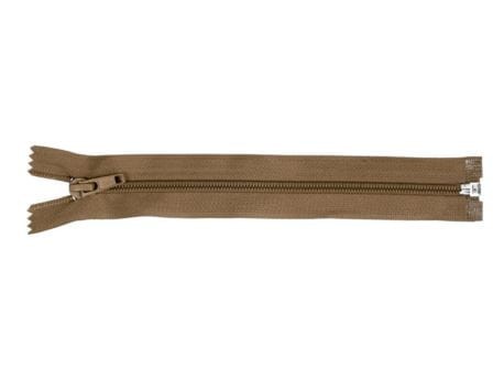 Zamek błyskawiczny #5 Rozdzielczy 70cm Kawa 5szt