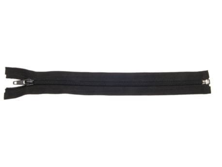 Zamek błyskawiczny #5 Rozdzielczy 65cm Czarny 5szt