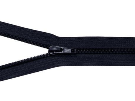 Zamek błyskawiczny #5 Rozdzielczy 35cm Ciemny Granat 5szt