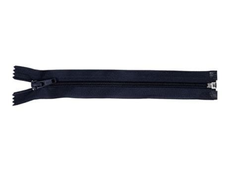 Zamek błyskawiczny #5 Rozdzielczy 50cm Ciemny Granat 5szt