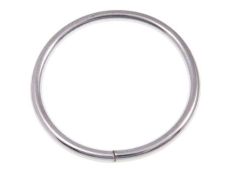 Kółko metalowe 60/5mm Nikiel 5szt