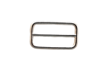 Regulator Odlewany Ramka 25x13 mm Srebrny 10szt