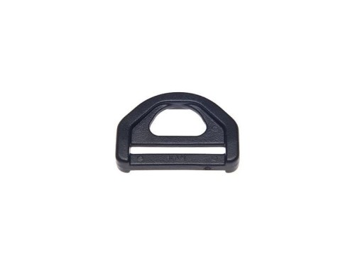 Półkole plastikowe Przelotka trójkąt 25/15 mm 50szt