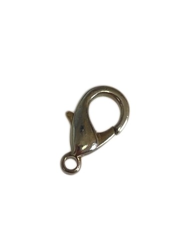 Karabinek odlewany 14x7mm 10szt Biżuteria