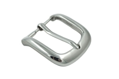 Klamra damska 25mm Srebrna