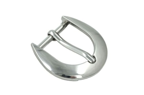 Klamra damska 20mm Nikiel księżyc