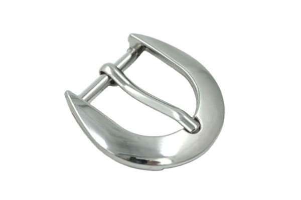 Klamra damska 20mm Nikiel księżyc