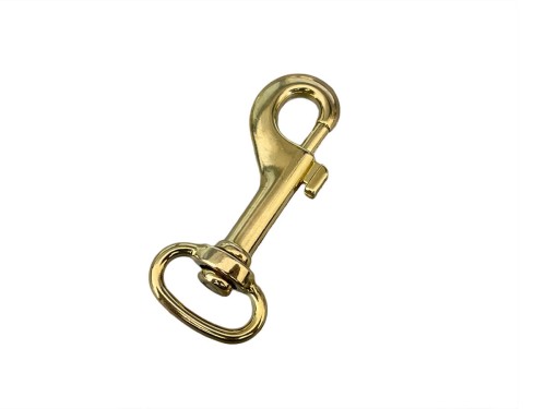 Karabinek 20x66mm Złoty karabińczyk Nierdzewny