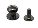 Knopik Ćwiek Nit Śrubka 8mm 5szt