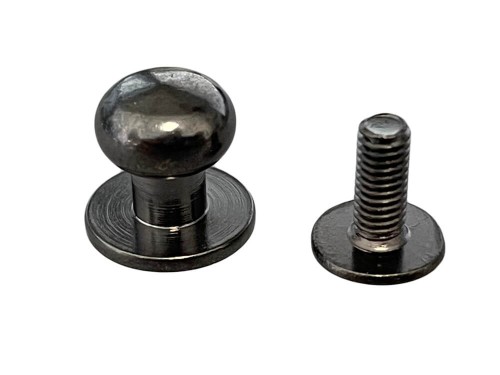 Knopik Ćwiek Nit Śrubka 8mm 5szt