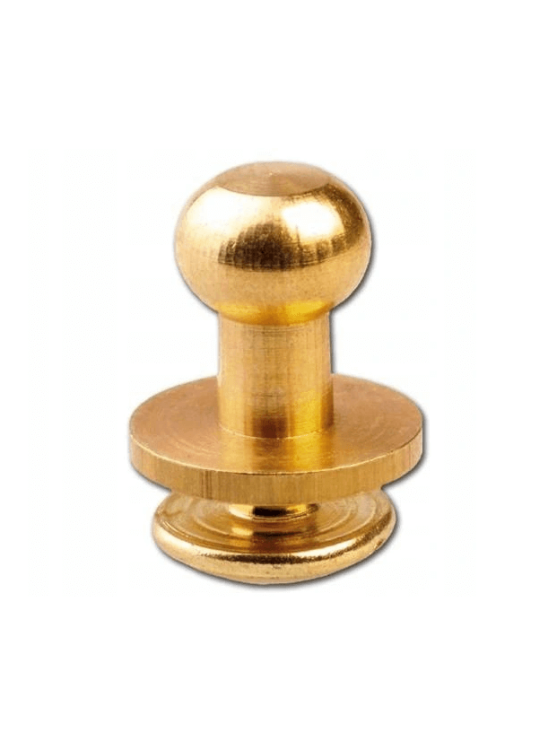 Knopik ćwiek nit 6mm Ozdoba - 5 sztuk