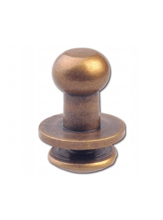 Knopik ćwiek nit 6mm Ozdoba - 5 sztuk