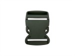 Klamra plastikowa 40mm Zieleń Wojskowa 5szt