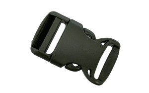Klamra plastikowa 25mm Zieleń Wojskowa 5szt