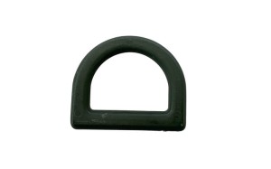 Półkole plastikowe 25mm Zieleń Wojskowa 10szt