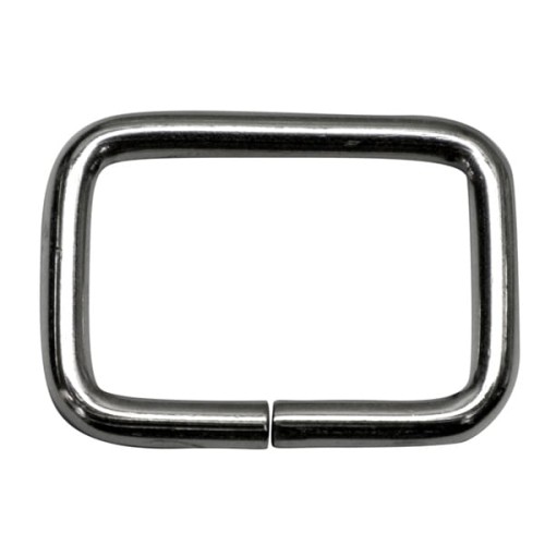 Ramka Kaletnicza metalowa 40/17/4mm niezgrzewana 10szt