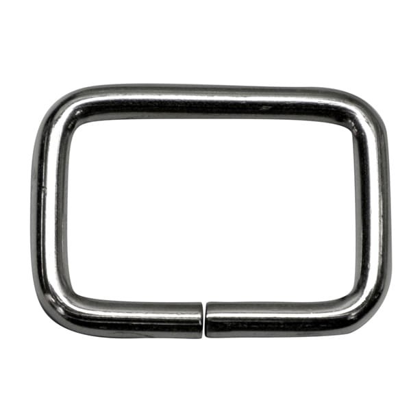 Ramka Kaletnicza metalowa 40/17/4mm niezgrzewana 10szt