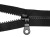 Zamek Błyskawiczny Kostka 14cm Czarny 5szt