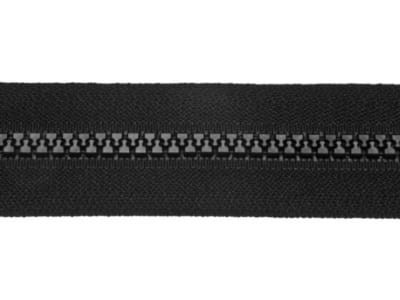 Zamek Błyskawiczny Kostka 18cm Czarny 5szt