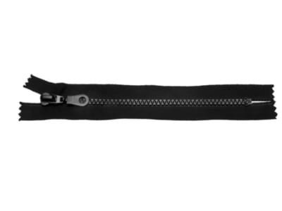 Zamek Błyskawiczny Kostka 20cm Czarny 5szt