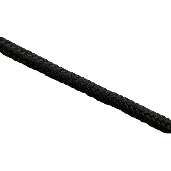 Lina Sznur 10mm Czarna Rdzeń 10mb PPF