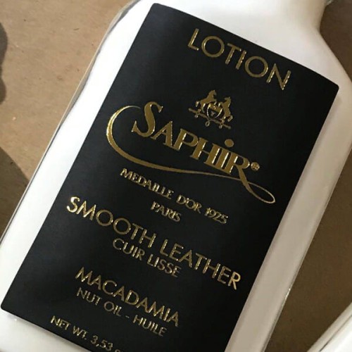 SAPHIR MDOR Lotion Macadamia 100ml balsam woskowy