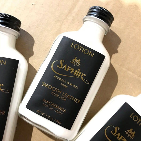 SAPHIR MDOR Lotion Macadamia 100ml balsam woskowy